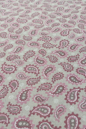 Tessuto di cotone strappato rosa