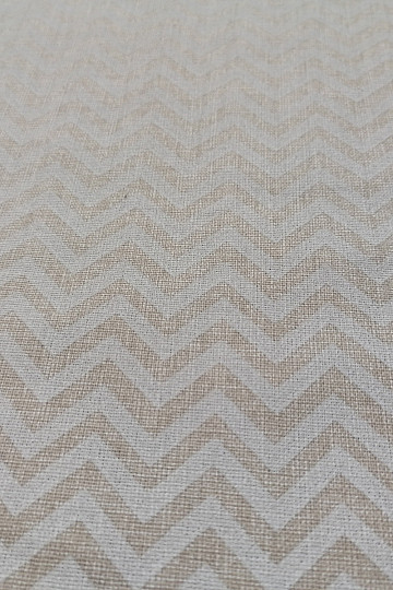 Tessuto di cotone a zigzag