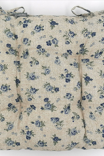 Cuscini per sedia ROSE blu