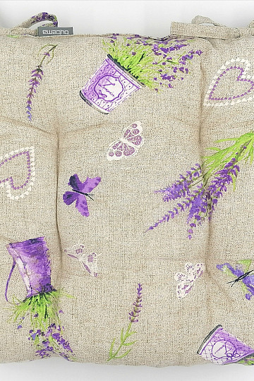 Cuscini sedia LAVANDA lilla