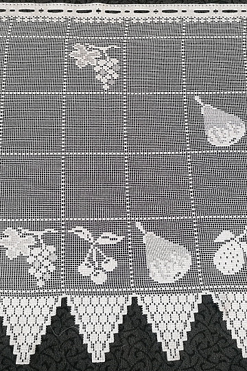 Tenda in vetro colorato - jacquard 44550