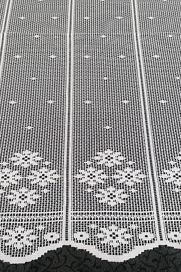 Tenda jacquard corta 115 cm