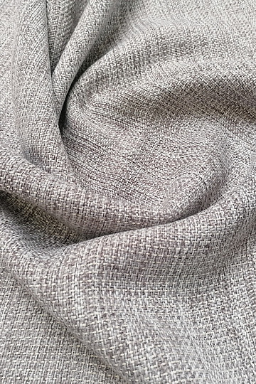 Tessuto decorativo GERSTER 77043/295/0840 grigio-marrone