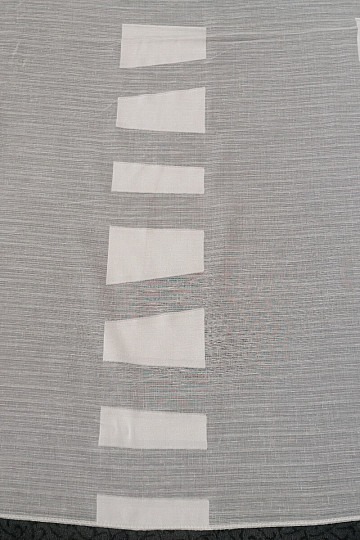 Tenda di lusso color crema chiaro 11148