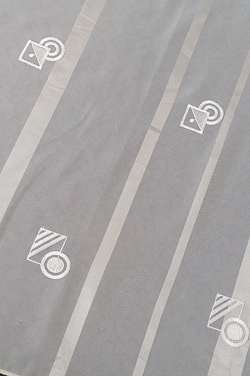 Tenda in voile 410/101/ bianco