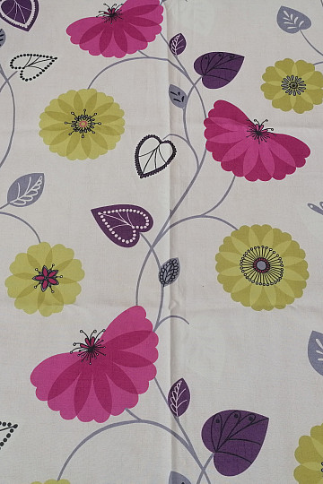 Tenda decorativa Fiori 1 -140x240 cm