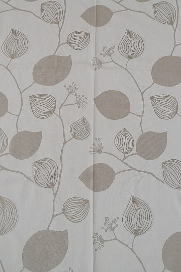 Tenda decorativa Fiori beige 135x250 cm