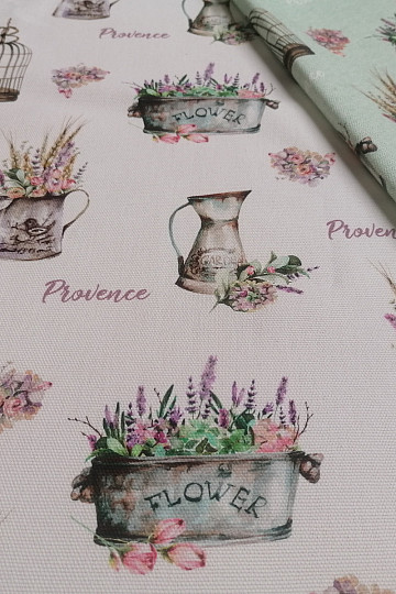 Tessuto decorativo PROVANCE-G bianco