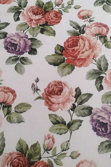Tessuto decorativo SPRINGTIME-rose
