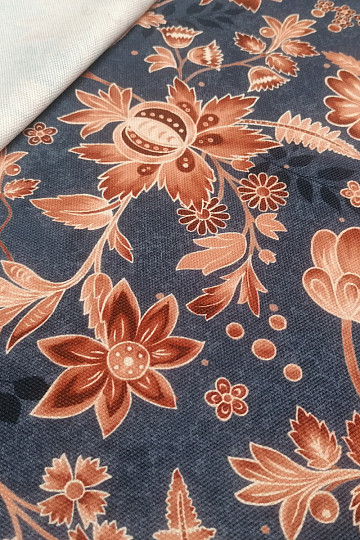 Tessuto decorativo VARANASI-J blu