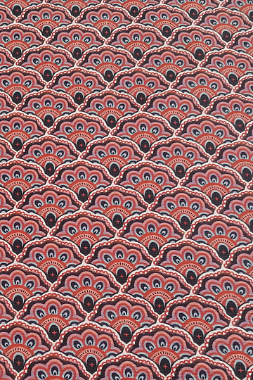 Tessuto decorativo VARANASI-K Arancione