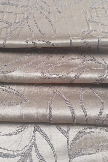 Tessuto decorativo SALVIA 79 oro-beige-grigio