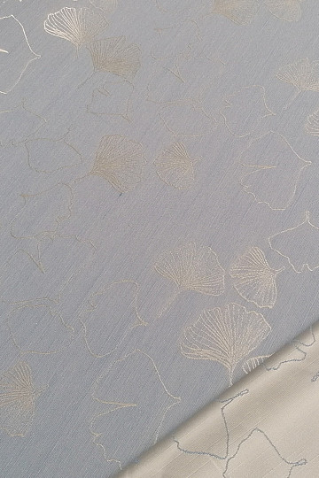 Tessuto decorativo GRACE GINKO 97 blu