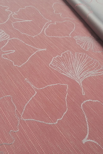 Tessuto decorativo GRACE GINKO 37 rosso