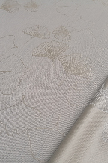 Tessuto decorativo GRACE GINKO 97 grigio
