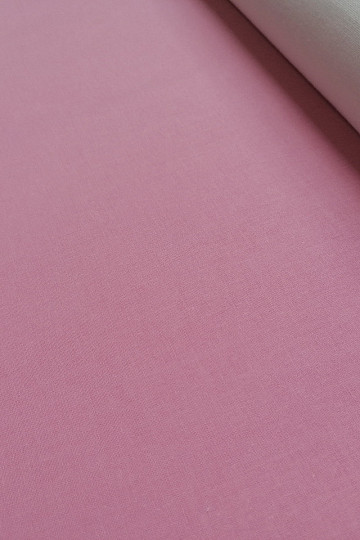 Tessuto di cotone UNI rosa chiaro II.