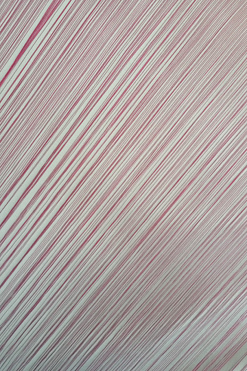 Tenda a fili - fucsia 160 cm x 290 cm
