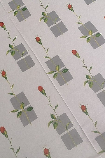 Tenda decorativa Rosa 1 -140x260 cm
