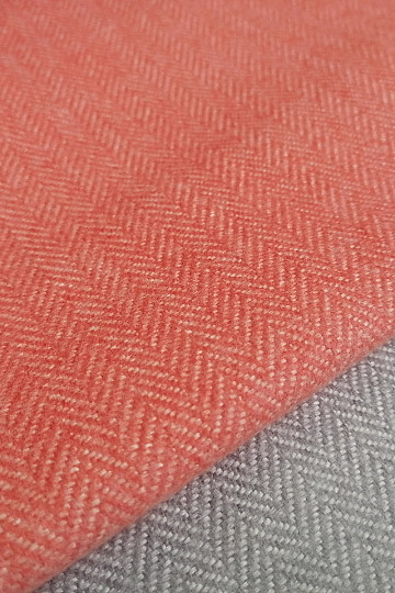 rivestimento in tessuto JURA CORAL larghezza 142 cm