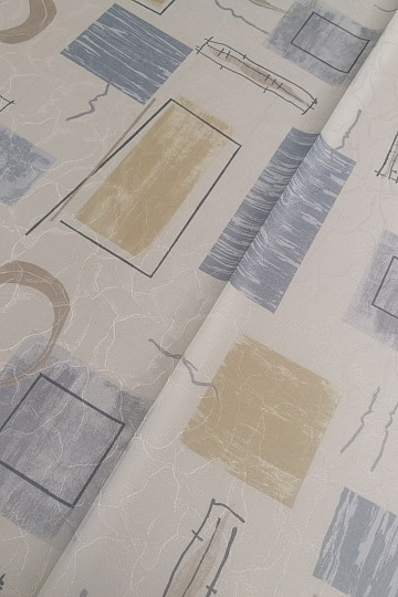 Tessuto decorativo PLANET grigio