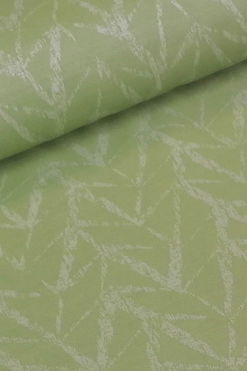 Tessuto decorativo verde livorno