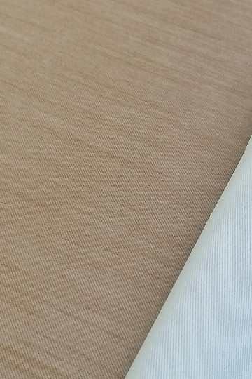 Tessuto decorativo BLACK OUT scuro. riflessi beige