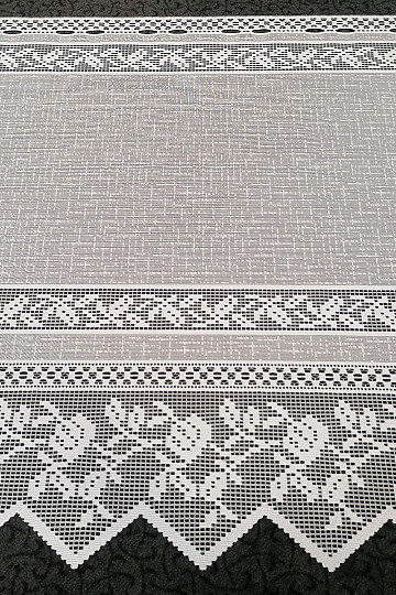 Tenda jacquard per vetrata 605921
