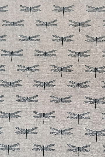 Tessuto decorativo NATURE DRAGONFLY