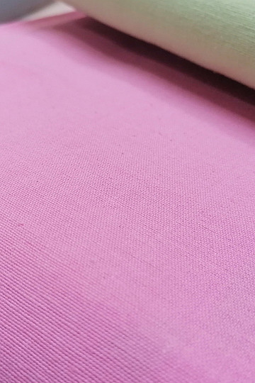Tessuto in cotone tinta unita UNI st. rosa