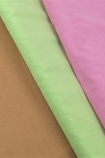Tessuto in cotone tinta unita UNI st. marrone