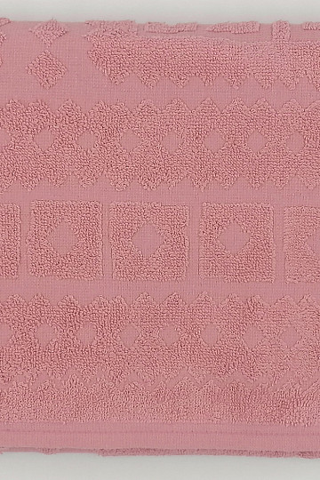 Asciugamano rosa I