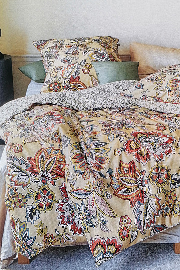 Raso di cotone lusso IRISETTE CROWN-K 8381-50