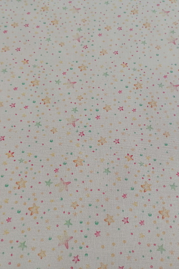 Tessuto di cotone MINI STELLE
