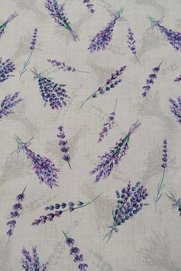 Tessuto decorativo Lavanda