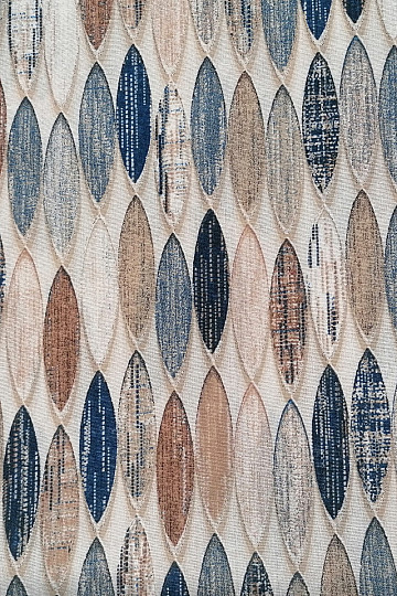Tessuto decorativo SURF BLU