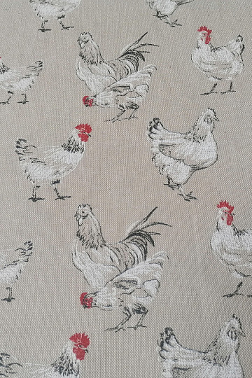 Tessuto decorativo SLEPIČKY rosso