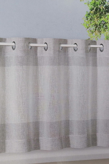 Tenda finita GERSTER grigio crema 50x140 cm