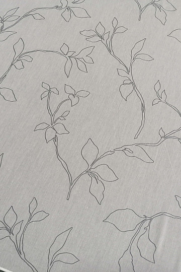 Tenda di lusso Abbony 90 bianca con fiori
