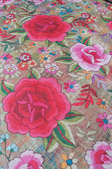Tessuto decorativo Fiori Manila 280 cm