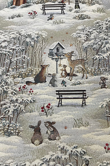 Tessuto arazzo NOTTE INVERNO