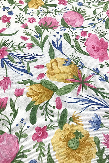 Tovaglia - CLARA fiori rosa