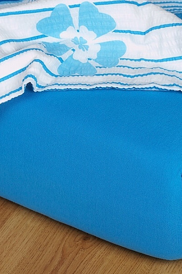 Lenzuolo in jersey colore DENIM