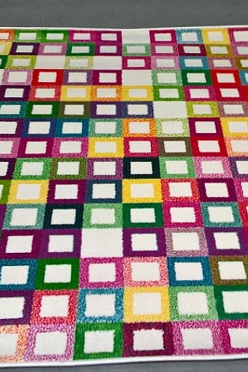 Tappeto in pezzi CITY CUBE