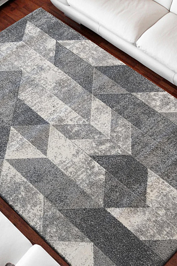 Tappeto in pezzi VISTA MODERN grigio