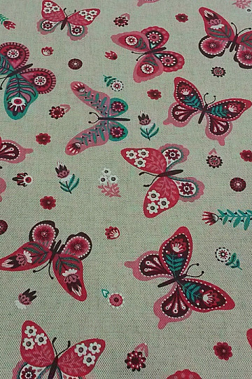 Tessuto decorativo FARFALLA