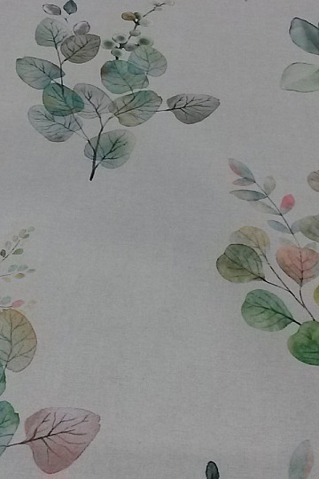 Tessuto decorativo AUTUNNO I verde