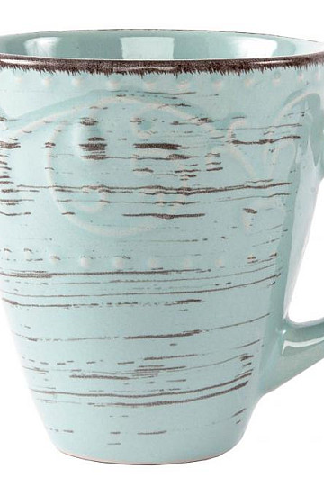 Tazza in ceramica RILIEVO BLU
