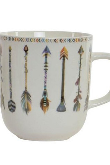 Tazza Simboli indiani 250 ml