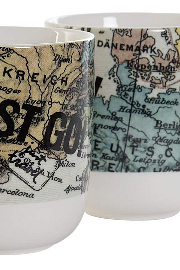 Tazza in ceramica JUST GO