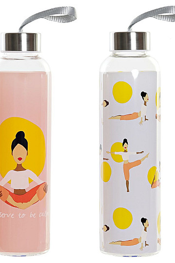 Bottiglia in vetro YOGA 550 ml